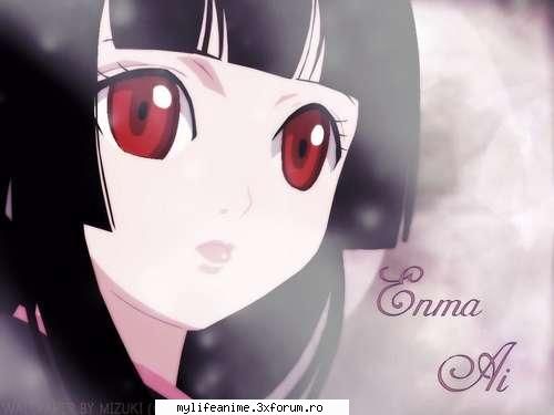 Ai Enma - Renee Zakuro - Jigoku Shoujo(fata iadului)