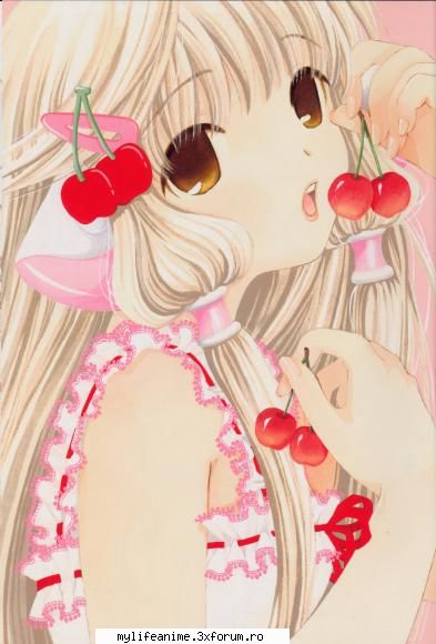Chii - chii with cherry - Chobits