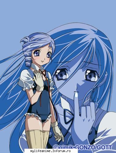 Lumiere - E minunata ,un personaj destept, frumos - Kiddy Grade