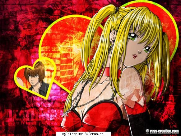 Misa Amane(Misa-Misa) - riza hawyeke - Death Note
