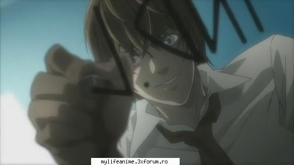 light m-a fermecat cu logica lui :rusine: light yagami